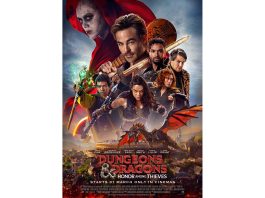 Dungeons & Dragons: Honor Among Thieves in cinemas 31 March