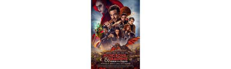 Dungeons & Dragons: Honor Among Thieves in cinemas 31 March
