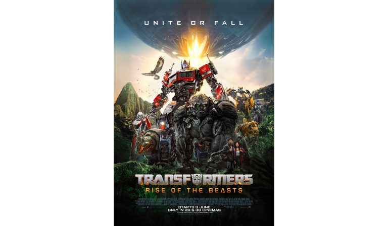 TRANSFORMERS: RISE OF THE BEASTS in cinemas next week