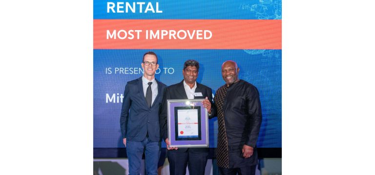 Mitsubishi SA Rewarded For Performance Leap