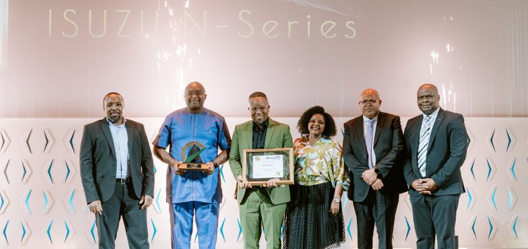 ISUZU Claims Coveted Double Win at naamsa Accelerator Awards