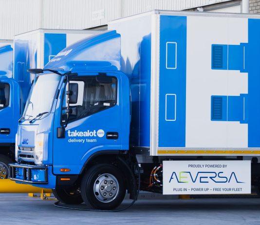 Takealot & Aeversa Pioneer Electric Fleet in CT