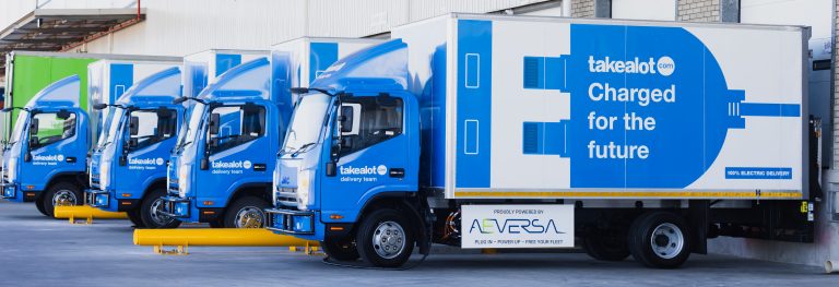 Takealot & Aeversa Pioneer Electric Fleet in CT