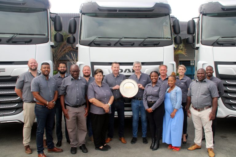 Babcock wins DAF’s ultimate sales accolade for a second time