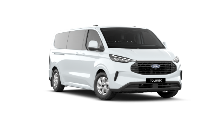8 Seats of Configurable Space in All-New Ford Tourneo
