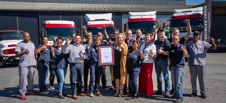 Daimler Truck Southern Africa bolsters driver wellbeing with the successful completion of the Pool Transport Fleet Owner Workplace Wellness Programme