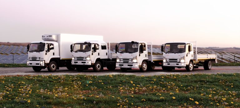 Celebrating 60 Years of ISUZU Trucks