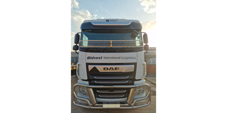 Bidvest Continues to Bolster Fleet with DAF Trucks