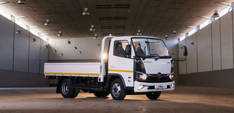 Foton Achieves Top-Tier NAAMSA Rankings Across LCV & MCV Segments