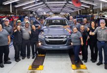 Isuzu Motors South Africa achieves its highest-ever annual production