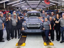 Isuzu Motors South Africa achieves its highest-ever annual production