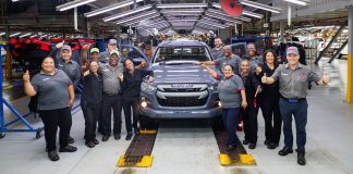 Isuzu Motors South Africa achieves its highest-ever annual production