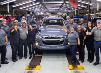 Isuzu Motors South Africa achieves its highest-ever annual production