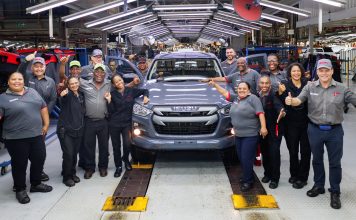 Isuzu Motors South Africa achieves its highest-ever annual production