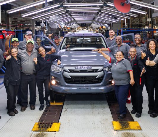 Isuzu Motors South Africa achieves its highest-ever annual production