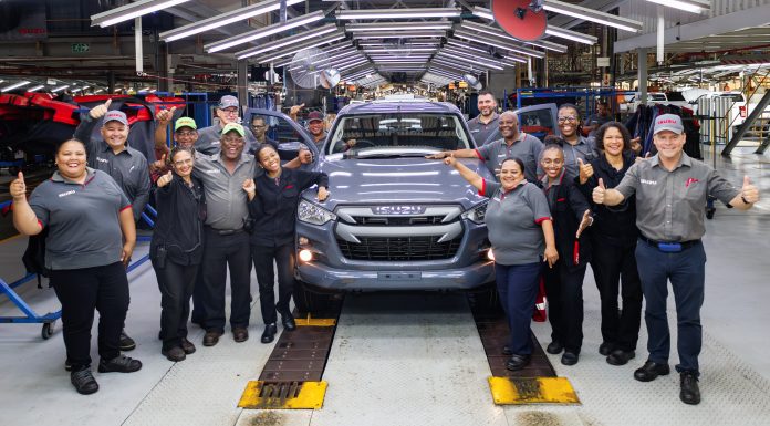 Isuzu Motors South Africa achieves its highest-ever annual production