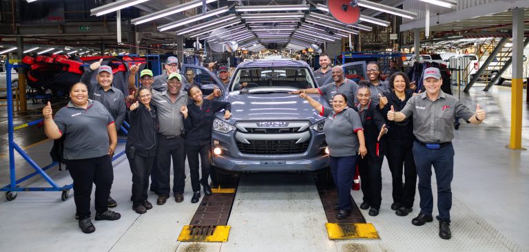Isuzu Motors South Africa achieves its highest-ever annual production
