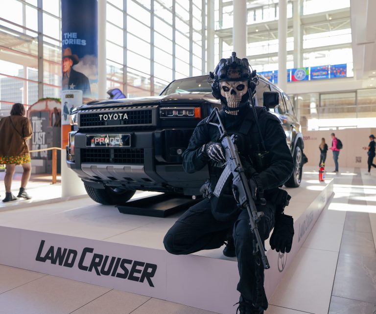 Toyota returns as official partner of Comic Con Cape Town 2026 with expanded gaming experience