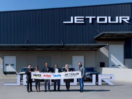 Hertz Dollar & Thrifty Fleet Deal Signals Growing Confidence in Jetour